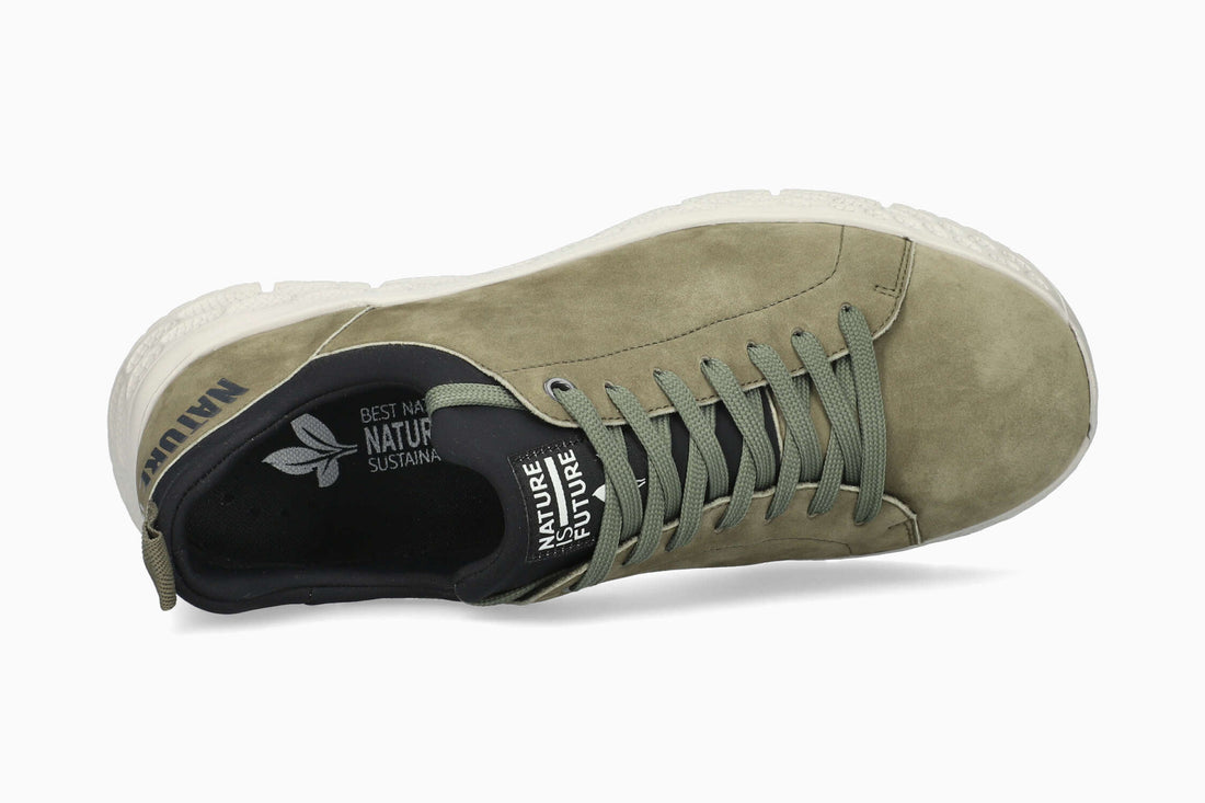 Nature Is Future Ogar Khaki Men's Sneaker Top