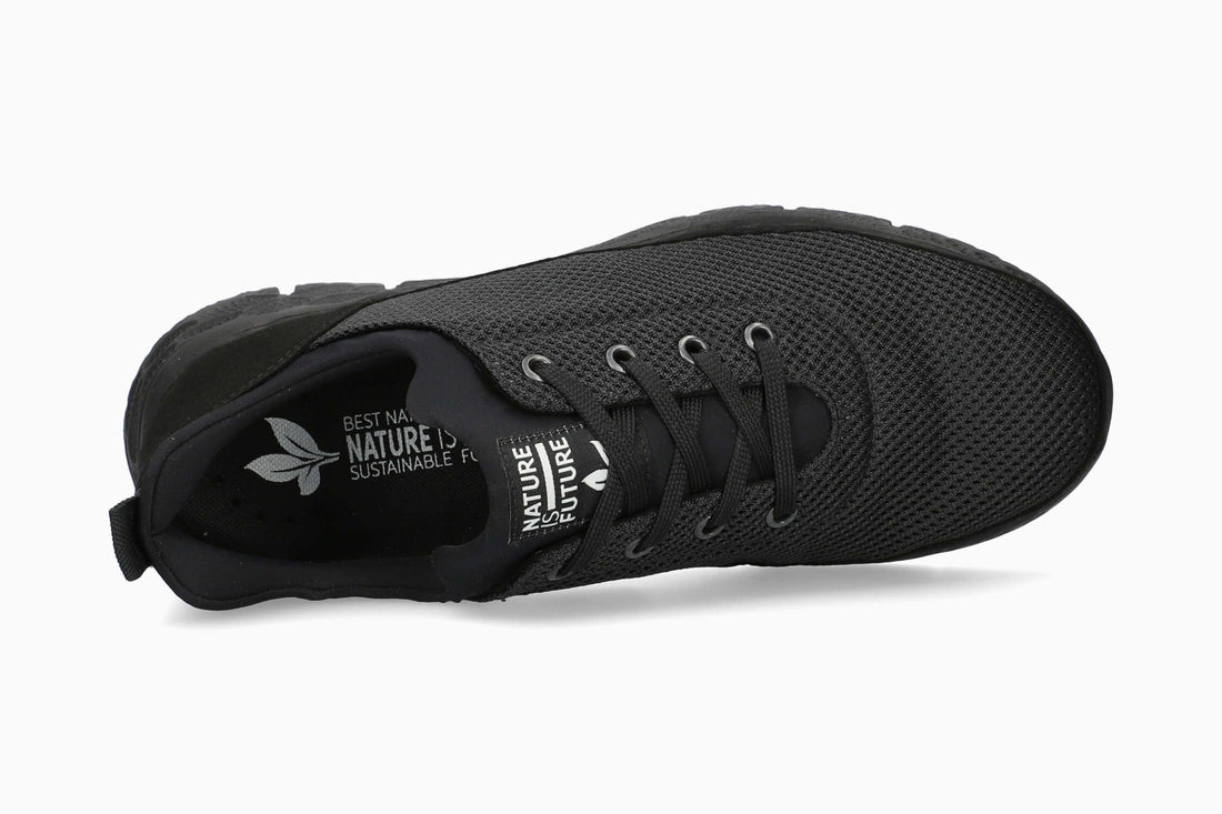 Nature Is Future Onyx Black Men's Sneaker Top