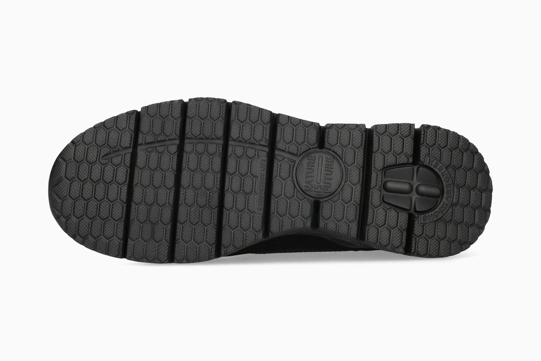 Nature Is Future Onyx Black Men's Sneaker Sole