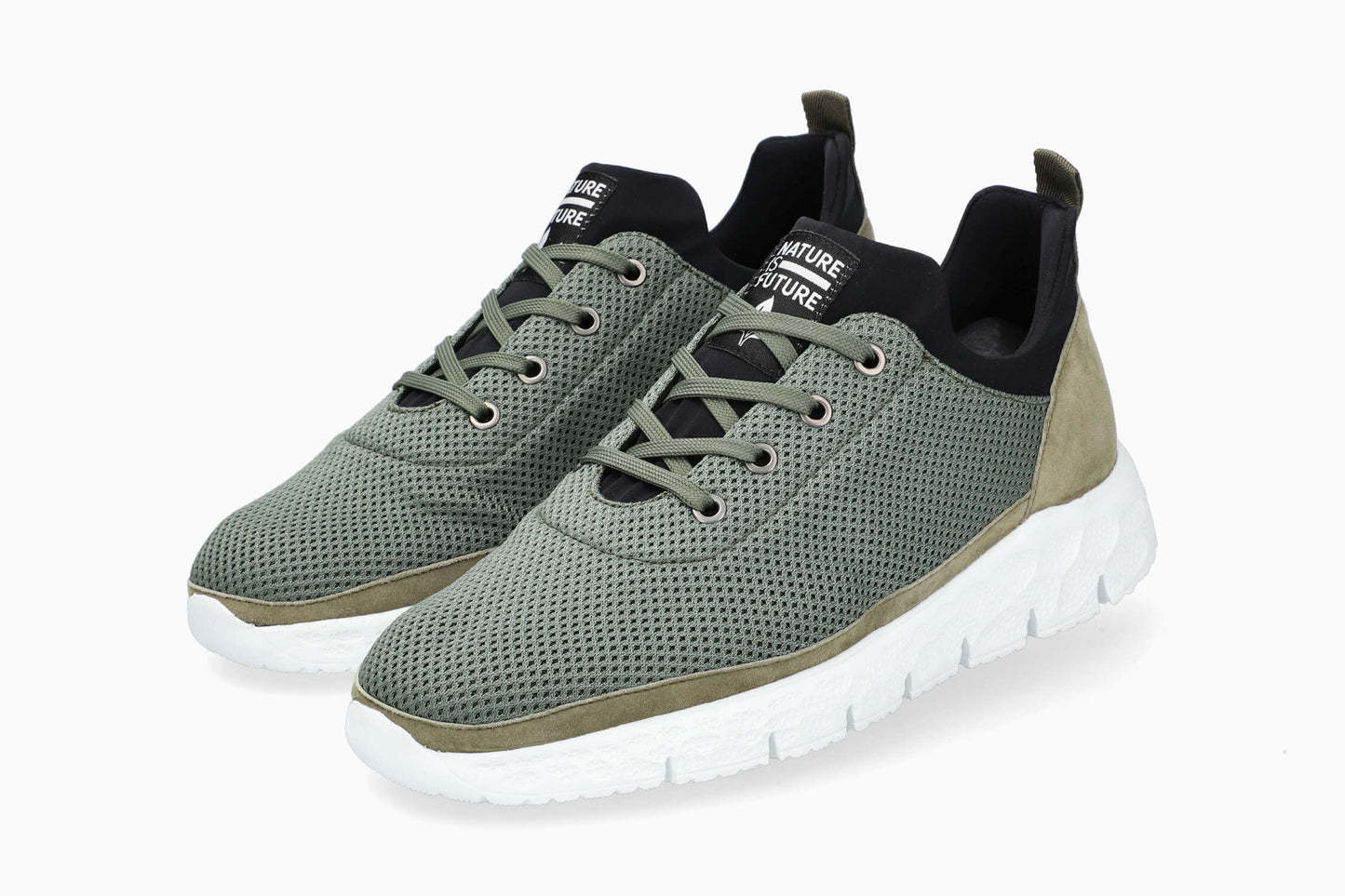 Nature Is Future Onyx Khaki Men's Sneaker