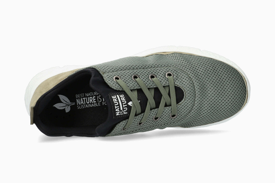 Nature Is Future Onyx Khaki Men's Sneaker Top