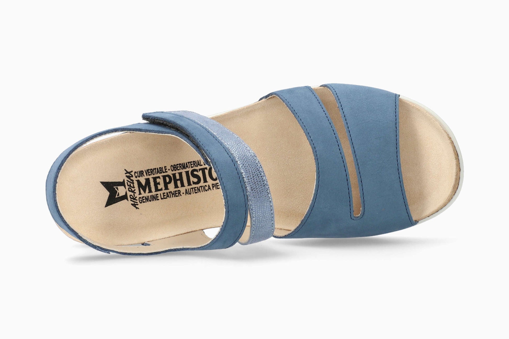 Mephisto Orly Women's Sandal Denim Top