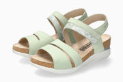 Mephisto Orly Women's Sandal Green Almond