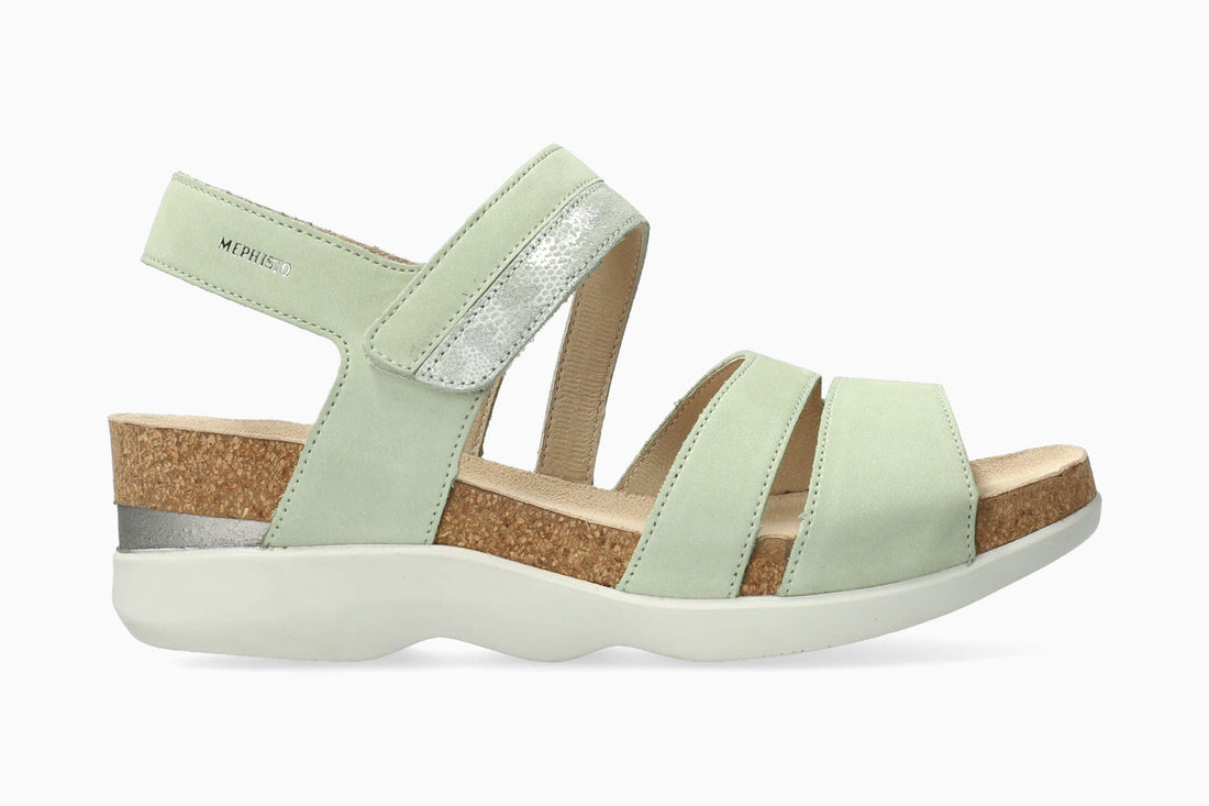 Mephisto Orly Green Almond