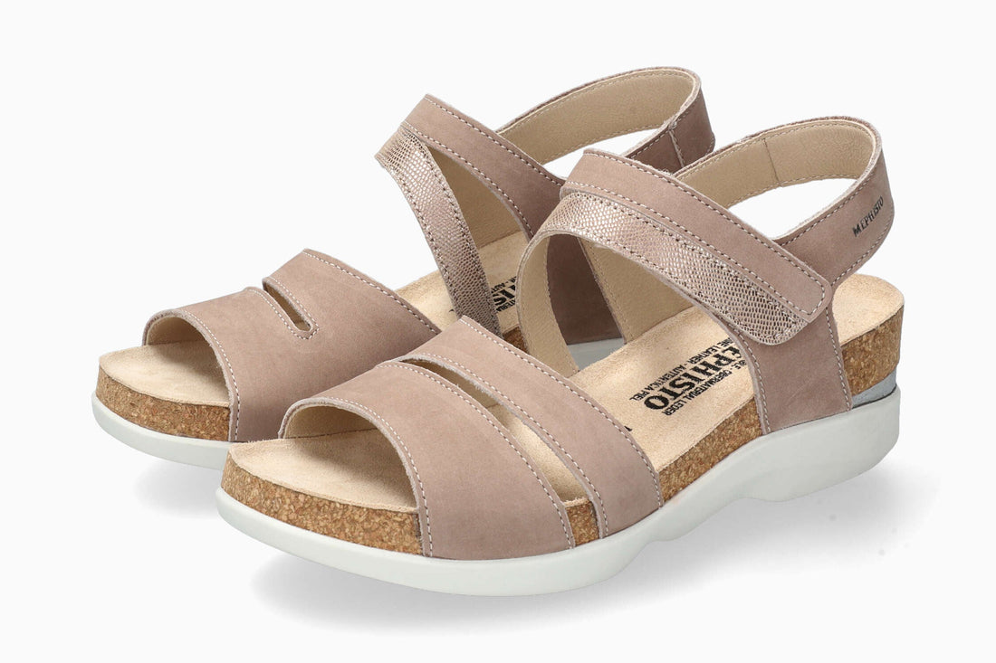 Mephisto Orly Women's Sandal Light Taupe