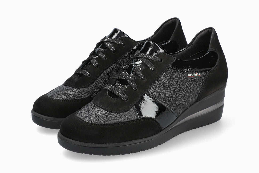 Mobils Women's Sneaker Paige Black