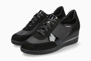 Mobils Women's Sneaker Paige Black