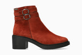 Paisley Mephisto Women's Boots Rust