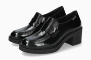 Pamelia Mephisto Women's Slip Ons Black Side