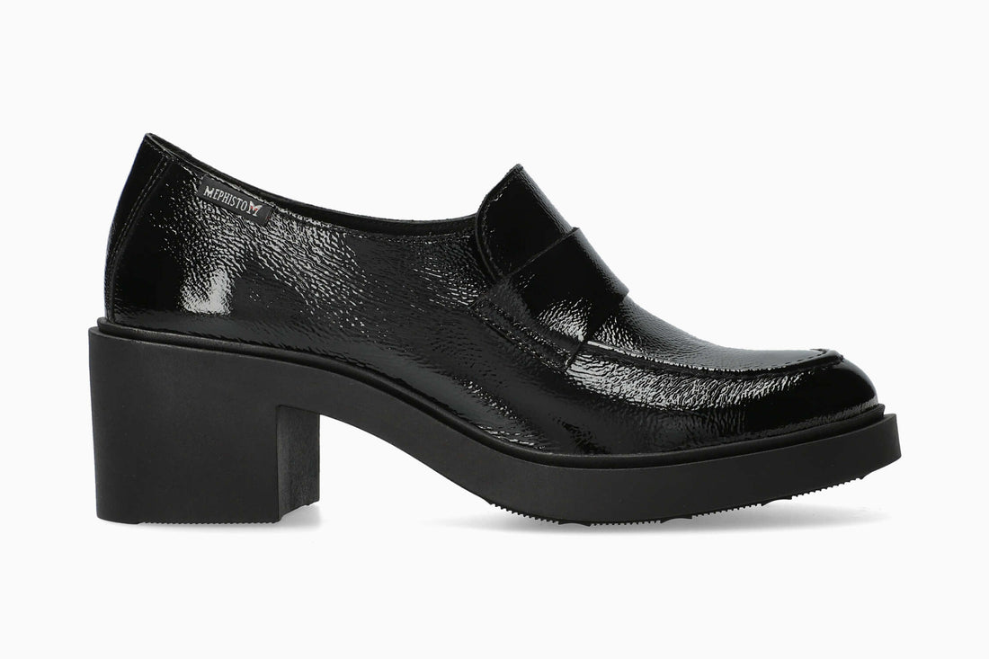 Pamelia Mephisto Women's Slip Ons Black