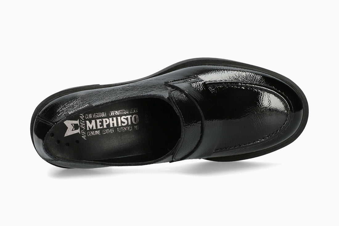 Pamelia Mephisto Women's Slip Ons Black Top