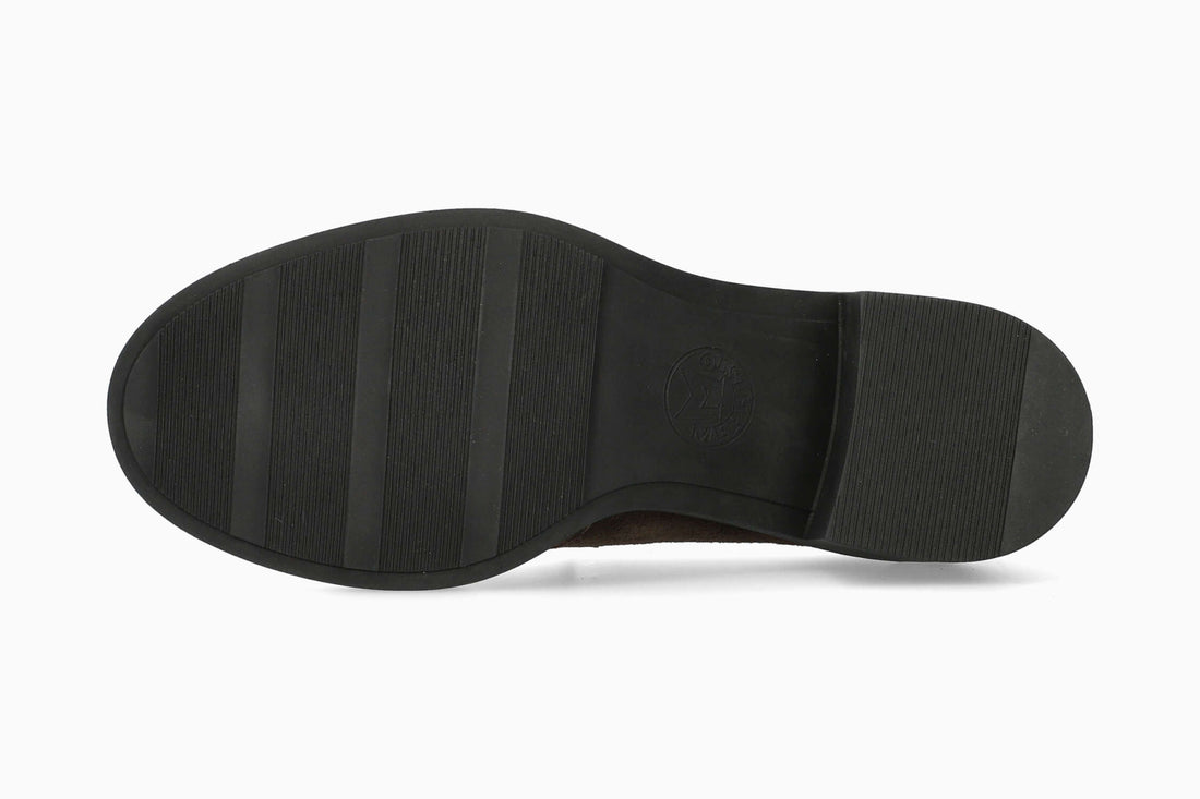 Pamelia Mephisto Women's Slip Ons Dark Brown Sole