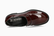 Pamelia Mephisto Women's Slip Ons Oxblood Top