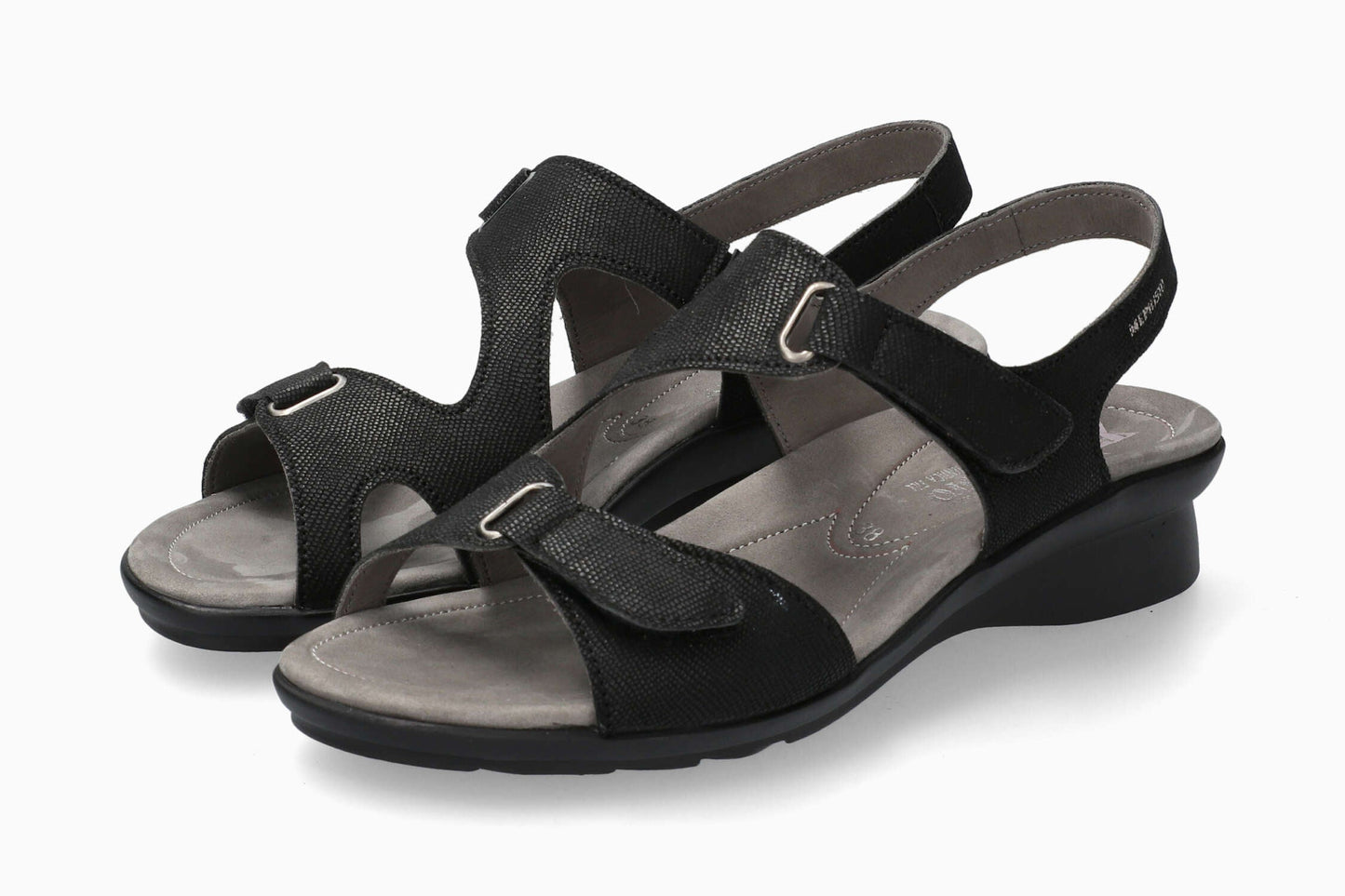 Mephisto Paris Women's Sandal Black Artesia