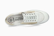 Mobils Women's Sneaker Patrizia Gold Top