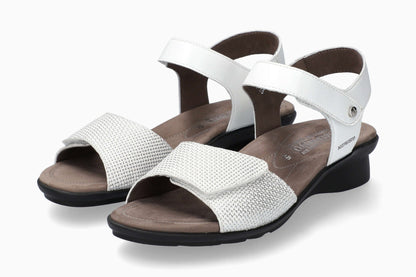 Mephisto Pattie Women's Sandal White Ondina