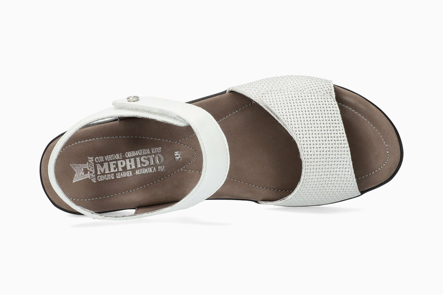 Mephisto Pattie Women's Sandal White Ondina Top