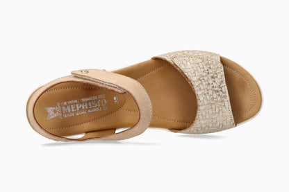 Mephisto Pattie Women's Sandal Sand Top