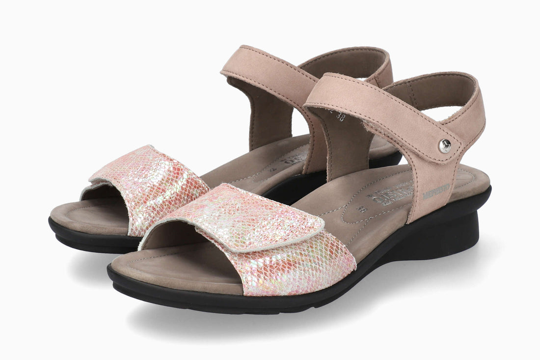 Mephisto Women's Sandal Pattie Light Taupe Rose