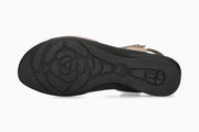 Mephisto Women's Sandal Pattie Light Taupe Rose Sole