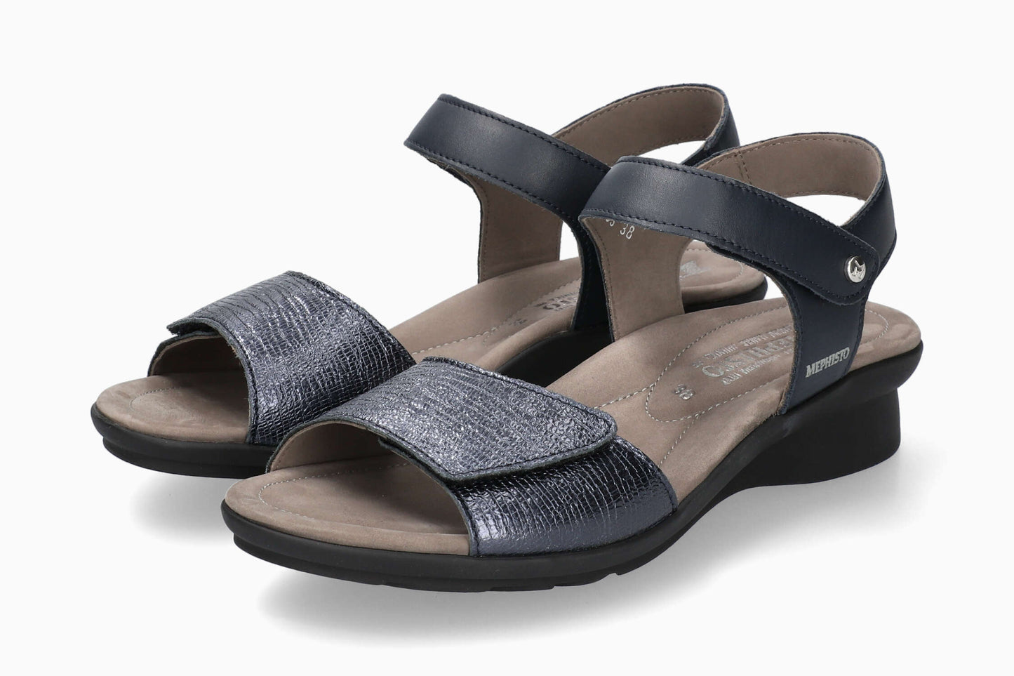 Mephisto Women's Sandal Pattie Navy