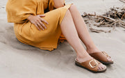 Mephisto Women's Sandal Hariana Camel Lifestyle