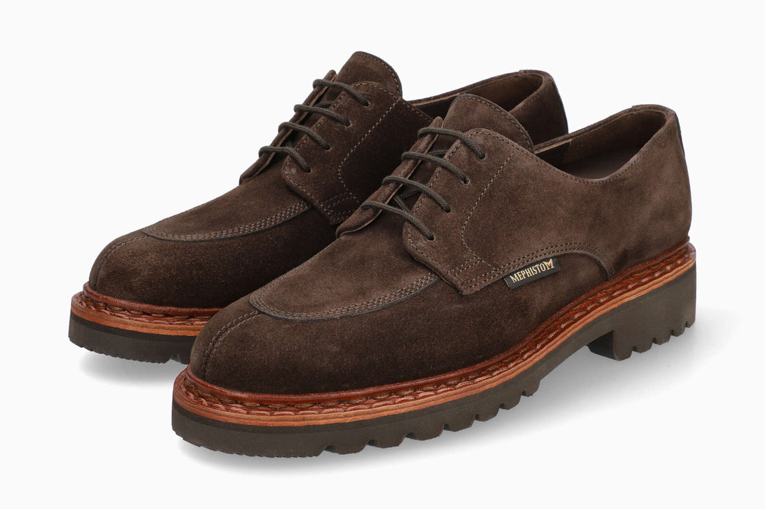 Mephisto Pegasio Dress Shoe Dark Brown