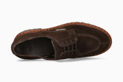 Mephisto Pegasio Dress Shoe Dark Brown Top