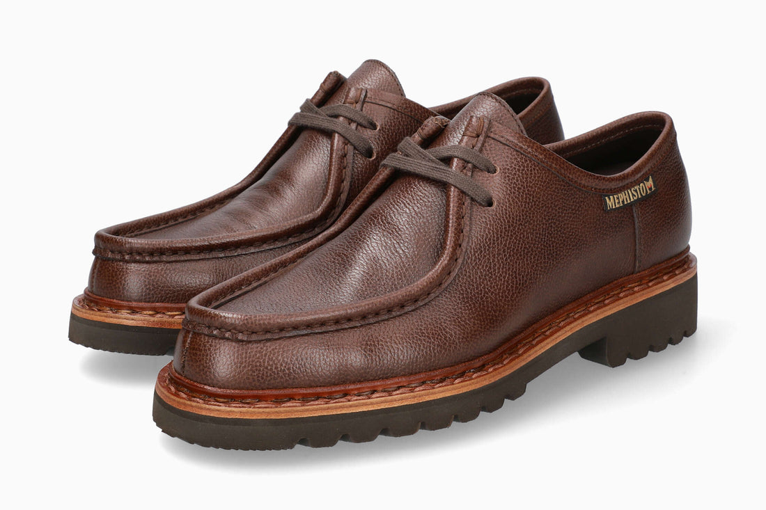Mephisto Peppo Men's Shoe Chestnut