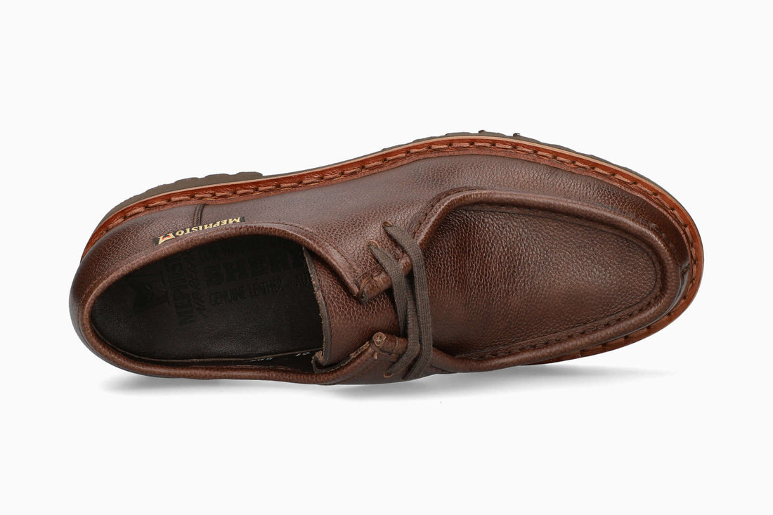 Mephisto Peppo Men's Shoe Chestnut Top