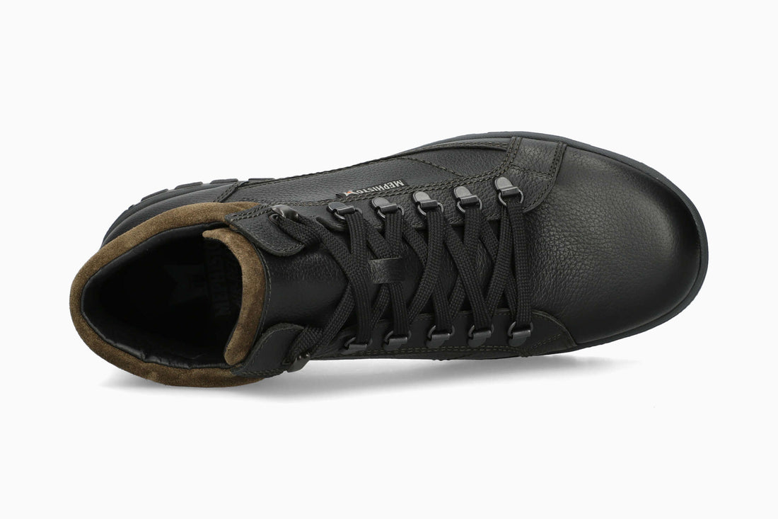 Mephisto Men's Boot Pitt Black Nevada Top