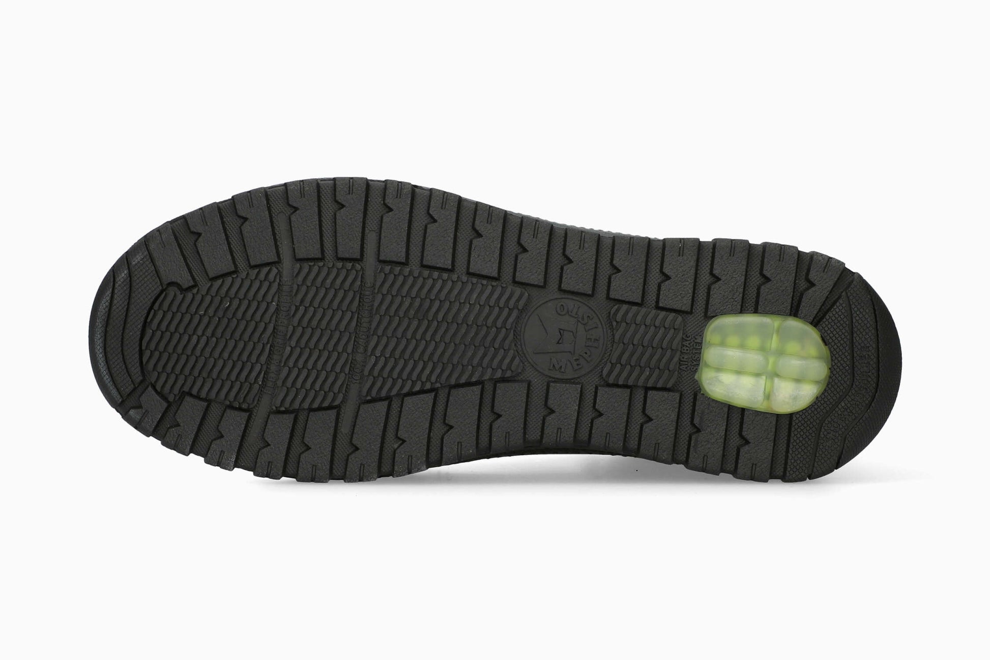 Mephisto Men's Boot Pitt Black Nevada Sole