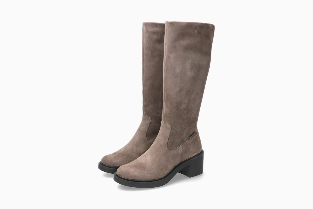 Polonie Mephisto Women's Boots Ice Brown Side