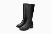 Polonie Mephisto Women's Boots Black Side