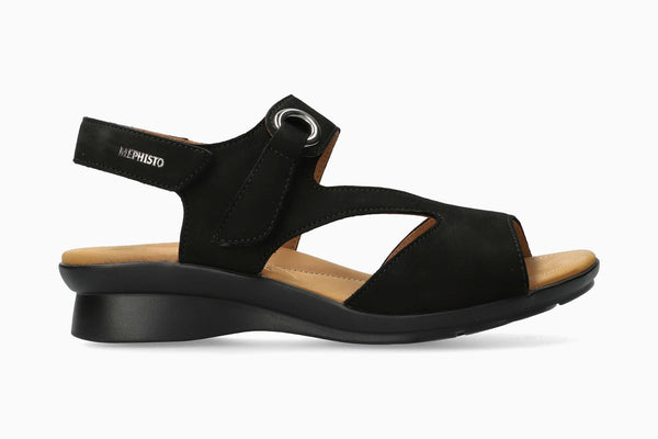 NEW Mephisto Joy Sandal Black Women's 40/9 offers MSRP $299