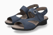 Mephisto Women's Sandal Prissie Jeans Blue