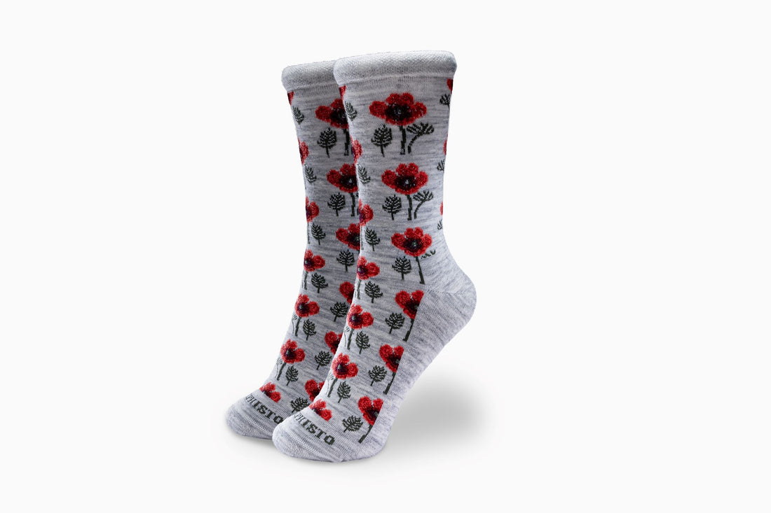 Poppy Sock - Ash