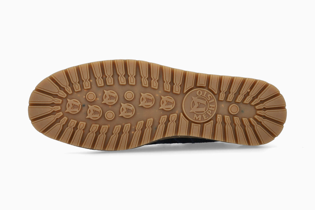 Mephisto Men's Sneaker Rainbow Navy Sole