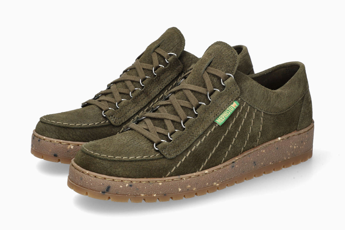 Mephisto Men's Sneaker Rainbow Loden