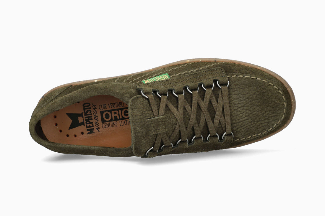 Mephisto Men's Sneaker Rainbow Loden Top