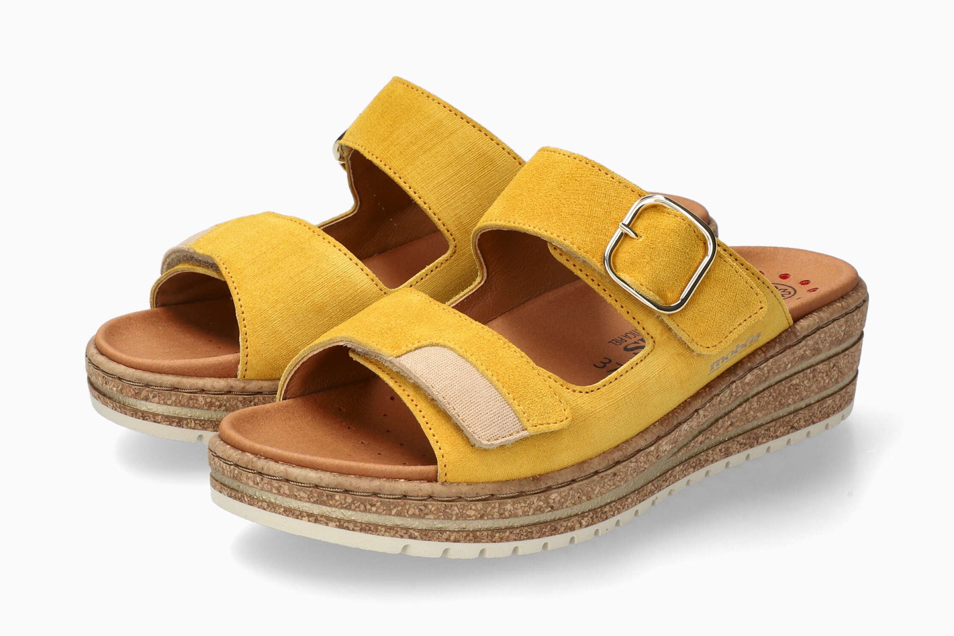 Mobils Randya Ochre Women's Sandal