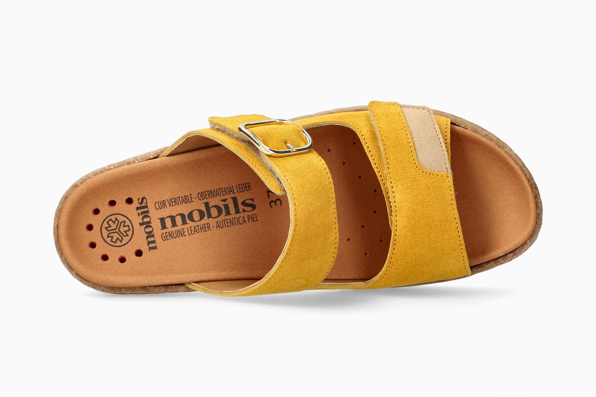 Mobils Randya Ochre Women's Sandal Top