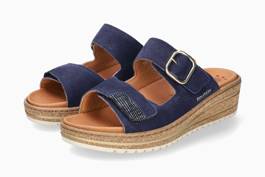 Mobils Randya Indigo Women's Sandal
