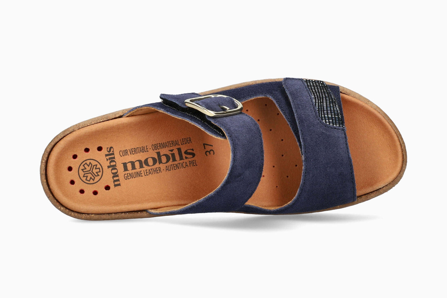 Mobils Randya Indigo Women's Sandal Top