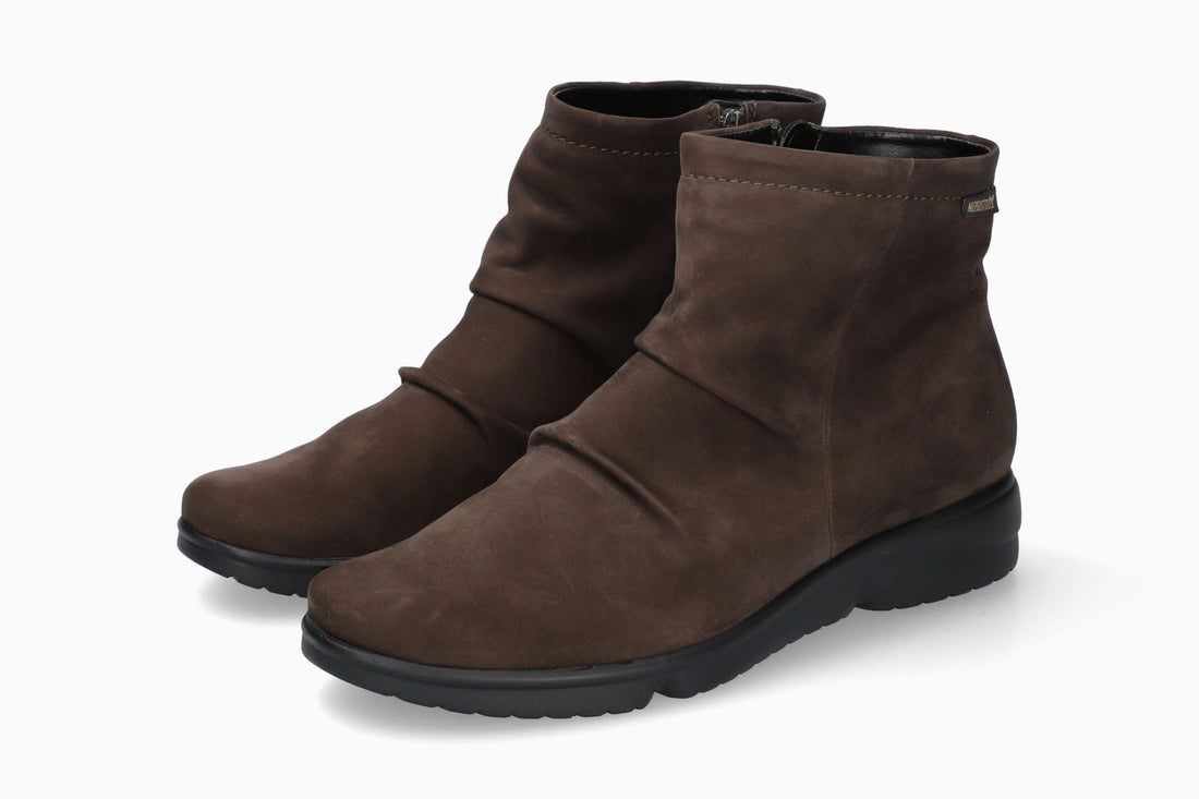 Rezia Mephisto Women's Boot Dark Oak Side