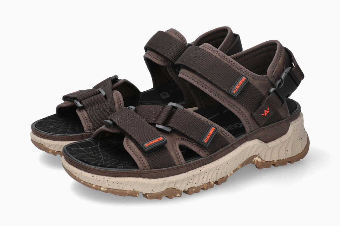 Allrounder Riverside Men's Sandal Dark Brown