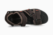 Allrounder Riverside Men's Sandal Dark Brown Top