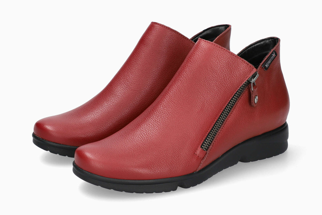 Romia Mephisto Women's Boots Oxblood Side