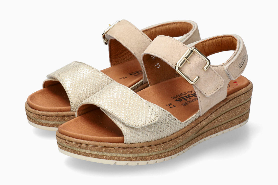 Mobils Rory Women's Sandal Beige