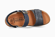 Mobils Rory Women's Sandal Midnight Blue Top